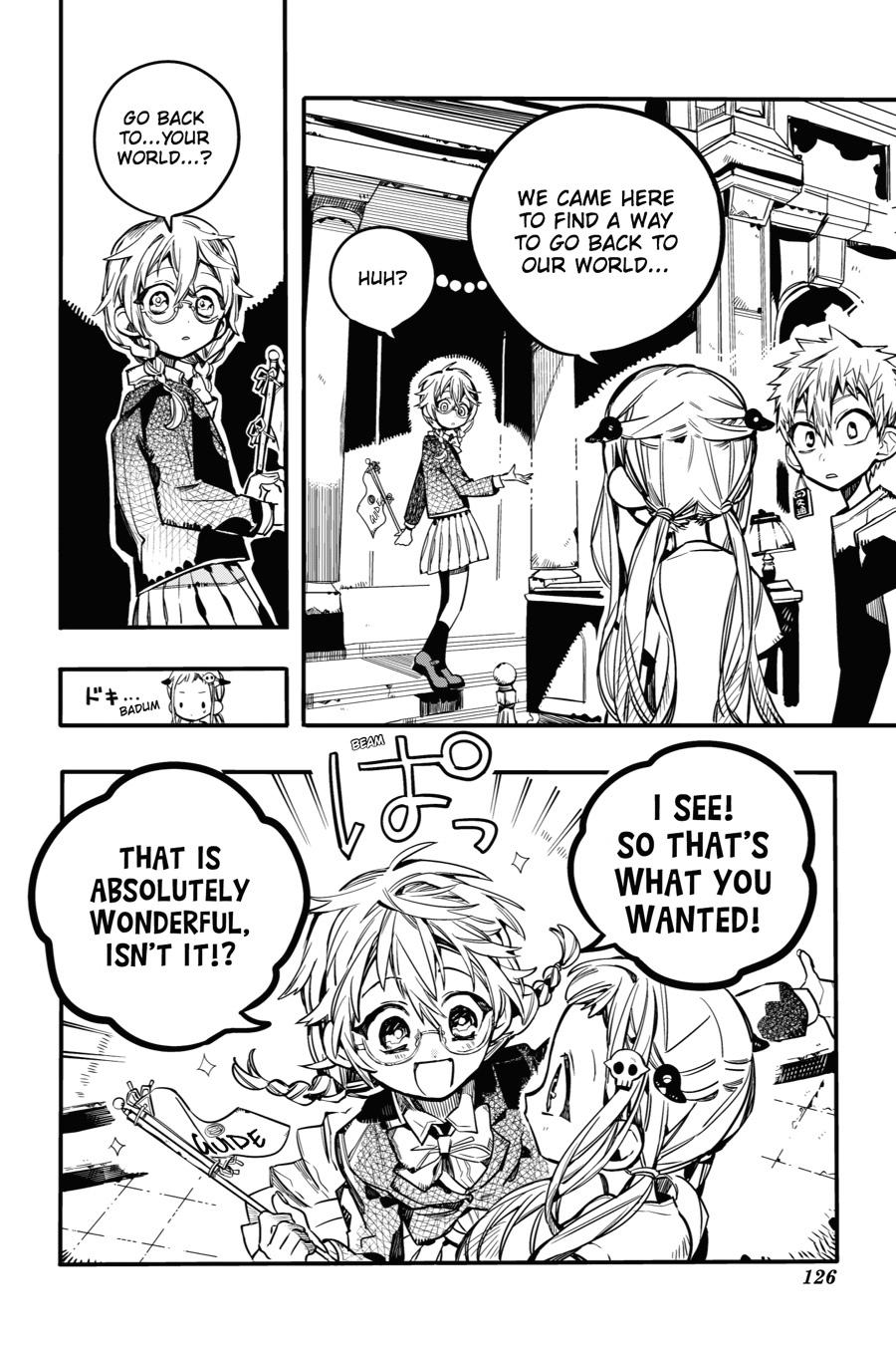 Toilet Bound Hanako Kun, Chapter 44 image 24